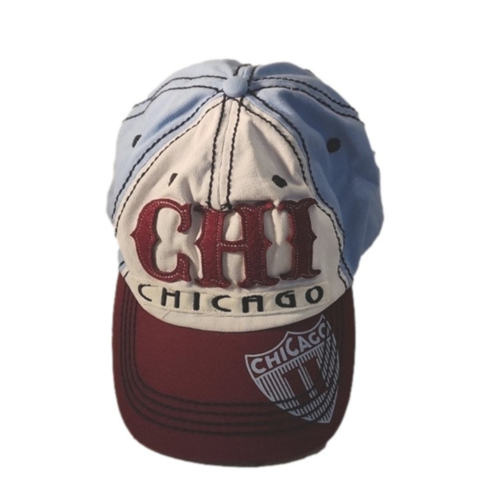 CHICAGO - Red/White/Blue - Womans Hat